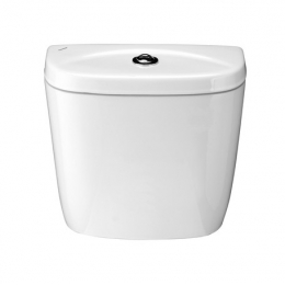 Бачок АНИМО с крышкой, белый (18,5 см) Santek