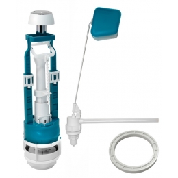 Арматура 1кн,хром, бок\подвод, Инкоэр