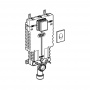 Инсталляционный комплект для унитаза GROHE Uniset для обмуровки с панелью смыва хром 38723001