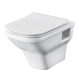 Комплект-Пэк Santek Лайн rimless (под. ун. с сид дюро soft-close, clip-up, ин-ия, панель хр. гл. )