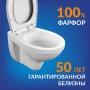 Комплект DELFI 5в1 (унитаз+инсталляция) Black
