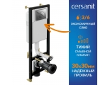 Комплект DELFI 5в1 (унитаз+инсталляция) Black