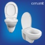Комплект DELFI 5в1 (унитаз+инсталляция) Black