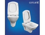 Комплект Cersanit Carina XL CO DPL EO slim инсталляция Vector, кнопка Corner