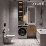 Комплект Cersanit Carina XL CO DPL EO slim инсталляция Vector, кнопка Corner