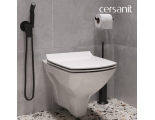 Комплект Cersanit Carina XL CO DPL EO slim инсталляция Vector, кнопка Corner