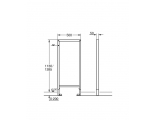 Пустая рама для систем инсталляции GROHE Rapid SL (1,13 м)  38548001