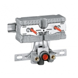 Инсталляционный комплект для биде GROHE Uniset для обмуровки (без несущих стоек)  37578001