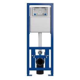 Инсталляция: LINK PRO, металлический каркас для унитаза с бачком