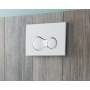 Клавиша Sirius хром Vitra (для инсталляции Vitra 748-5800-01)