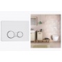 Клавиша Sirius хром Vitra (для инсталляции Vitra 748-5800-01)