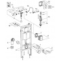 Инсталляция д/унитаза GROHE 38 772 001 RAPID SL квадрат, б/пр