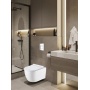 Инсталляция д/унитаза GROHE 38 772 001 RAPID SL квадрат, б/пр