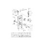 Инсталляция д/унитаза GROHE 38 722 001 RAPID SL, овал белая, с/пр