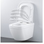 Унитаз подвесной Grohe Euro Ceramic 39554000 с сиденьем Микролифт
