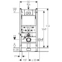 Инсталляция GEBERIT Duofix монтажный сет 3 в 1