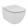 Комплект унитаза с инсталляцией Ideal Standard Tesi AquaBlade T386801, сиденье микролифт