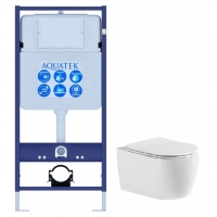 Комплект Aquatek Европа new cm унитаз Aquatek Европа AQ1106-00+инсталляция Aquatek INS-0000012