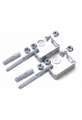 Комплект крепления Aquatek KKI-0000002 для инсталляций к стене 90-130 мм