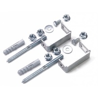 Комплект крепления Aquatek KKI-0000002 для инсталляций к стене 90-130 мм