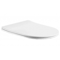Сиденье для унитаза Aquatek AQ5026-00 тонкое soft-close для AQ1363B-00 / AQ1363W-00/ AQ1253W-00
