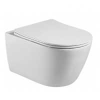 Унитаз Aquatek Бетта подвесной с сиденьем Микролифт