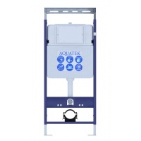 Инсталляция Aquatek Easy Fix 50 рама, звукоизоляционная прокладка, крепеж