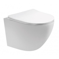 Унитаз Aquatek Европа подвесной с сиденьем Микролифт