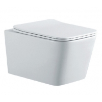 Унитаз Aquatek Либра New подвесной с сиденьем Микролифт