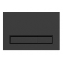 Кнопка Cersanit BLICK для LINK PRO/VECTOR/LINK/HI-TEC, черный матовый