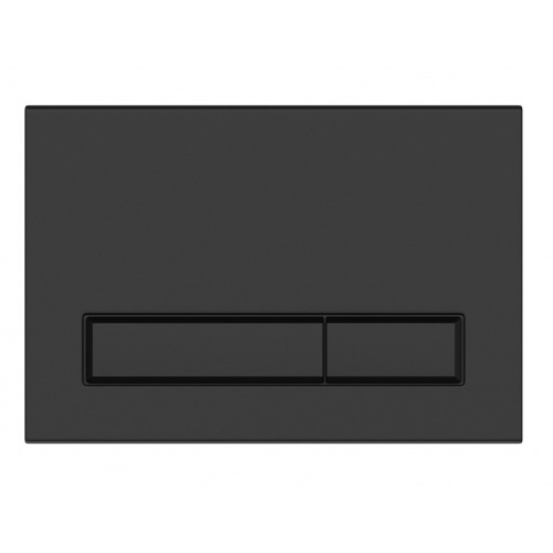 Кнопка Cersanit BLICK для LINK PRO/VECTOR/LINK/HI-TEC, черный матовый купить в интернет магазине Санрай73