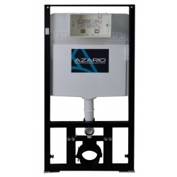 Инсталляция Azario для подвесного унитаза 3/6л.