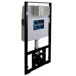 Комплект AZARIO инсталляция с панелью смыва, унитаз Teramo овальный, сидение микролифт, клавиша 0031