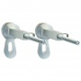 Инсталляция для унитаза 3 в 1 Grohe Solido 38811KF0 с панелью смыва черный матовый с крепежом