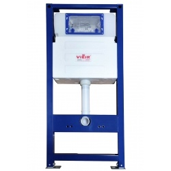 Инсталляция для унитаза Vieir VRQ71, крепления, без панели смыва