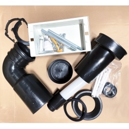 Инсталляция для унитаза Vieir VRQ71, крепления, без панели смыва