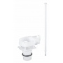 Инсталляция для унитаза 5 в 1 Grohe Rapid SL 38536001 панель черная матовая, звукоизоляция, редуктор