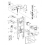 Инсталляция для унитаза 5 в 1 Grohe Rapid SL 38536001 панель черная матовая, звукоизоляция, редуктор