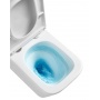 Унитаз Lemark FLOREX подвесной безободковый с сиденьем микролифт, смыв вихревой Торнадо 3.0, белый