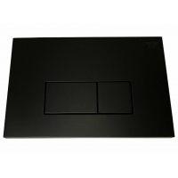 Кнопка смыва для инсталляции Vieir квадратные клавиши, черный матовый