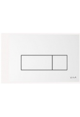 Кнопка смыва VitrA Root Square, белая