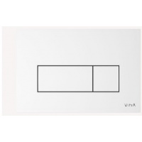 Кнопка смыва VitrA Root Square, белая