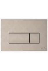 Кнопка смыва VitrA Root Square, никель