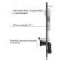 Система инсталляции для унитаза Basardo BS-112-001