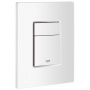 Инсталляция для унитаза 3 в 1 Grohe Rapid SL 38772SH0, панель альпин-белый, крепление