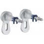 Инсталляция для унитаза 3 в 1 Grohe Rapid SL 38772SH0, панель альпин-белый, крепление