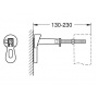 Инсталляция для унитаза 3 в 1 Grohe Rapid SL 38772SH0, панель альпин-белый, крепление