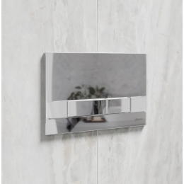 Комплект Lemark Инсталляция PENEDA с кнопкой смыва BIT хром, унитаз GLAZER Торнадо белый глянец