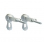 Крепежный комплект Grohe Rapid SL монтажный уголок 2 шт.