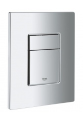Панель смыва для унитаза GROHE Skate Cosmopolitan, 3 режима, хром зеркальный